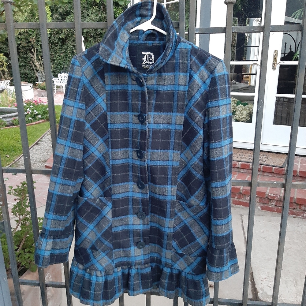 Dollhouse plaid jacket
